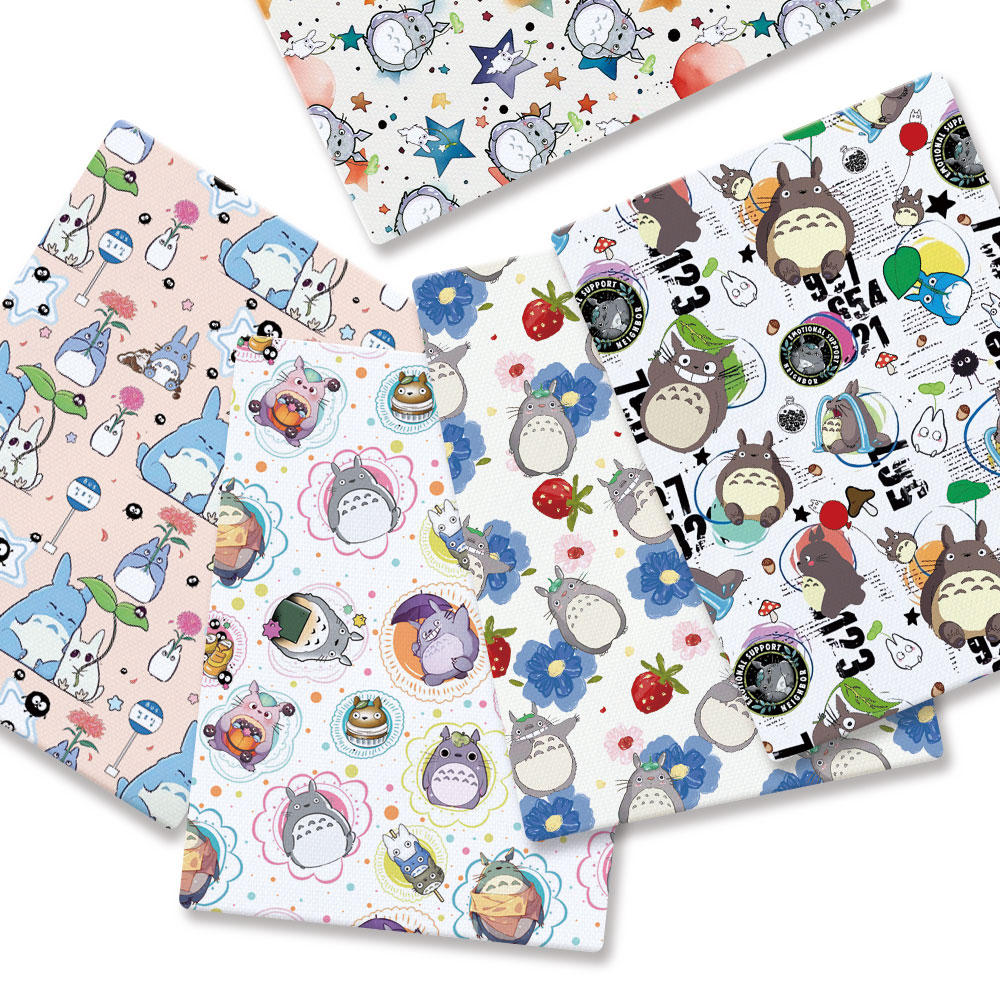 Baby Products Japan - Cartoon Fabric Hot DIY140*50cm Handmade Sewing