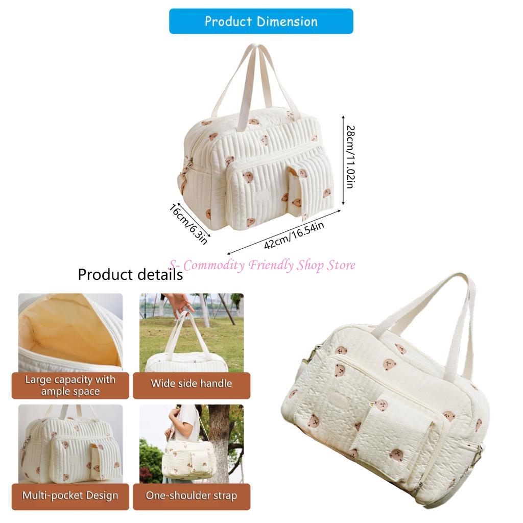 Baby Products Essentials - 85AE Large Capacity Mom Bag for