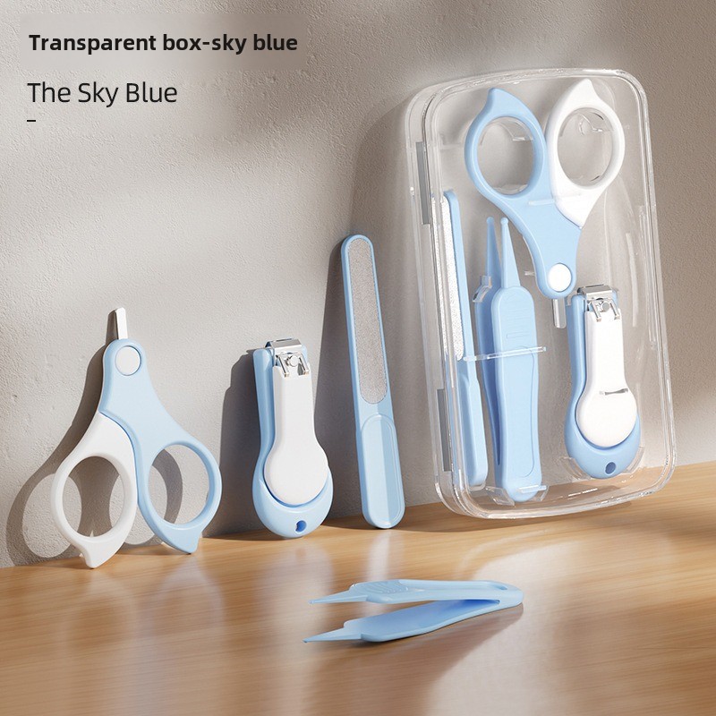 Baby Products Essentials - 4 Pcs Small Baby Care Anti-clamping