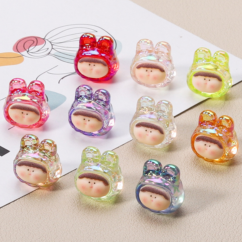 Baby Products Good For Adults - 9Pcs Electroplating Transparent Dopamine Lilith Ultra