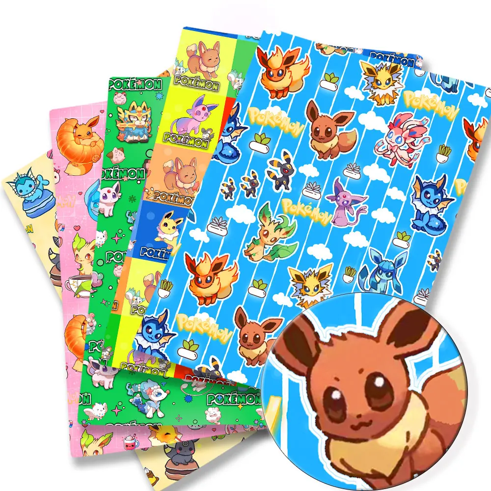 Baby Products Japan - Pokemon Cartoon Fabric140*50cm Handmade Sewing Patchwork