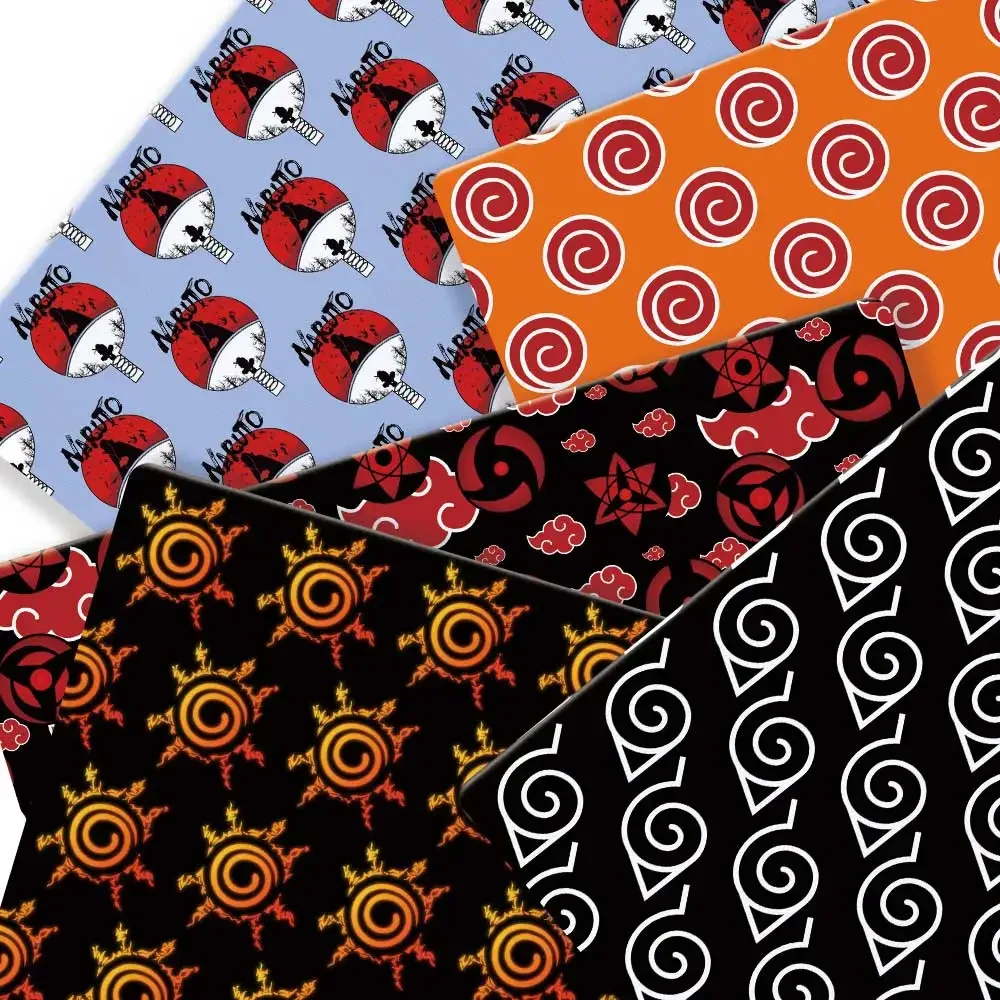 Baby Products Japan - naruto Anime peripherals Fabric 140*50cm DIY