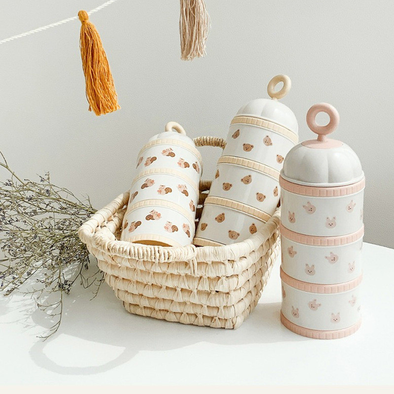 Baby Products Distributor - Cute Bear Milk Powder Box Baby