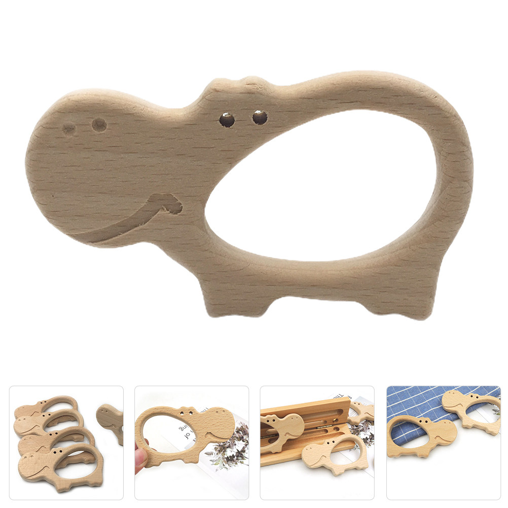 Baby Products Organic - 1Pcs Organic Wood Baby Teething Aid