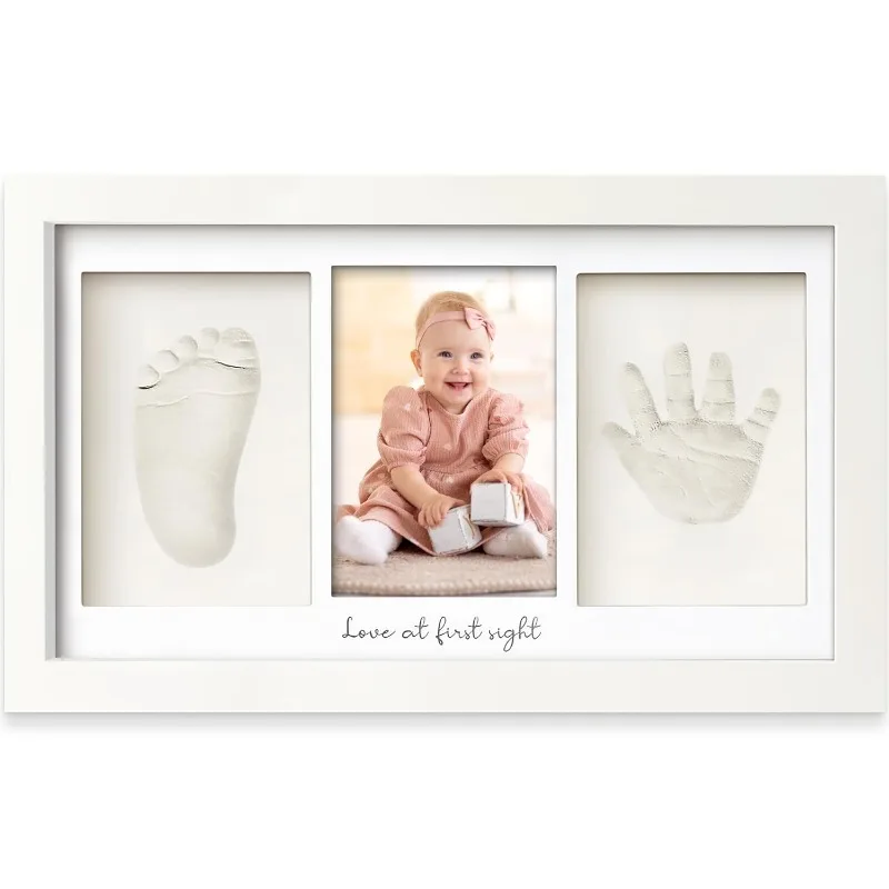 Baby Products Organic - Baby Handprint Footprint Clay Kit Newborn