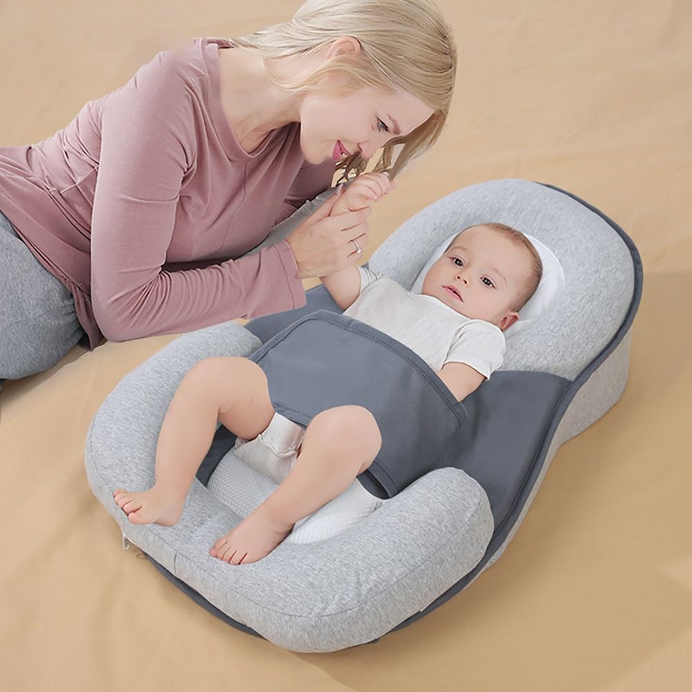 Anti-Roll Baby Pillow - 15 ° Slope Design Baby Wedge