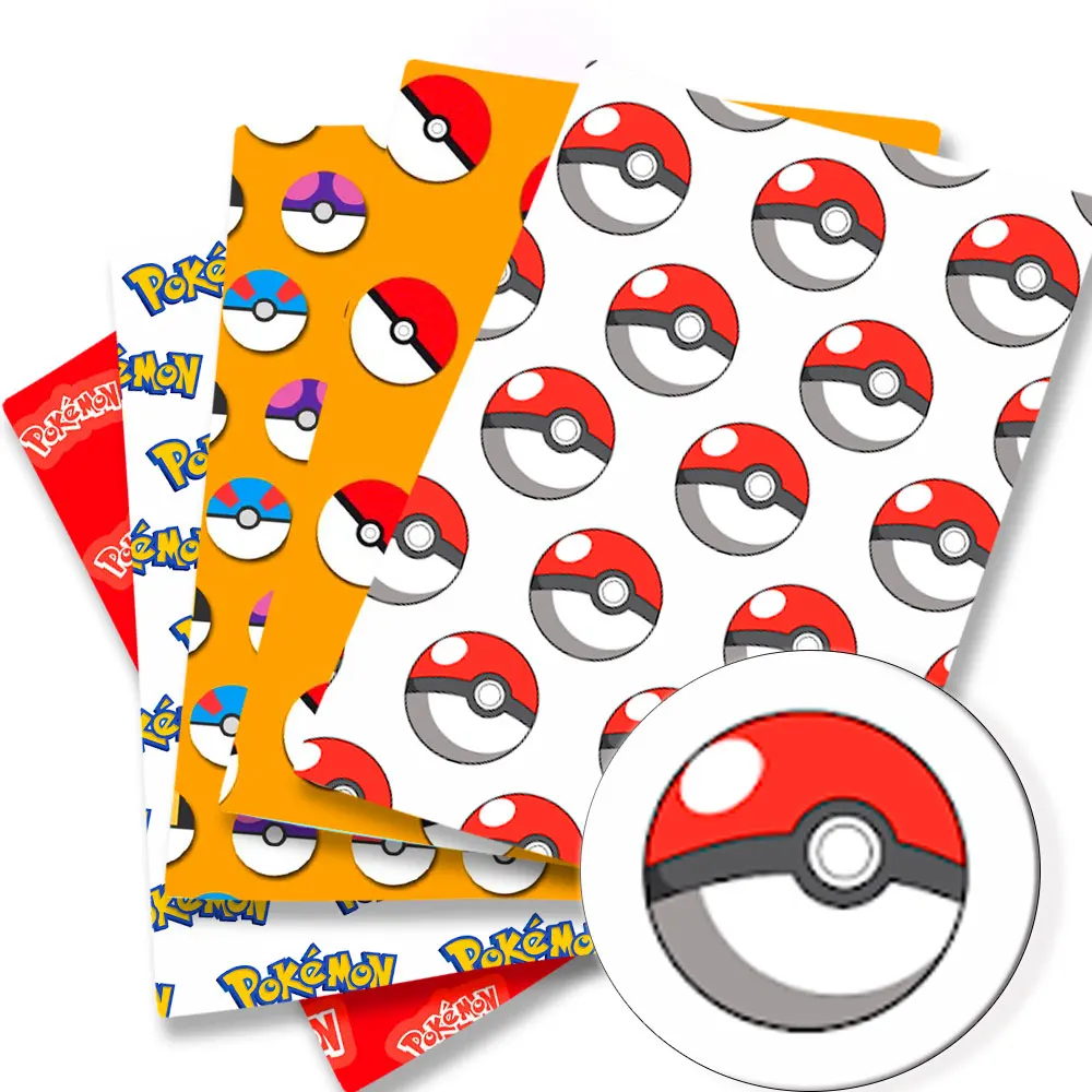 Baby Products Japan - Pokemon Cartoon Fabric140*50cm Handmade Sewing Patchwork
