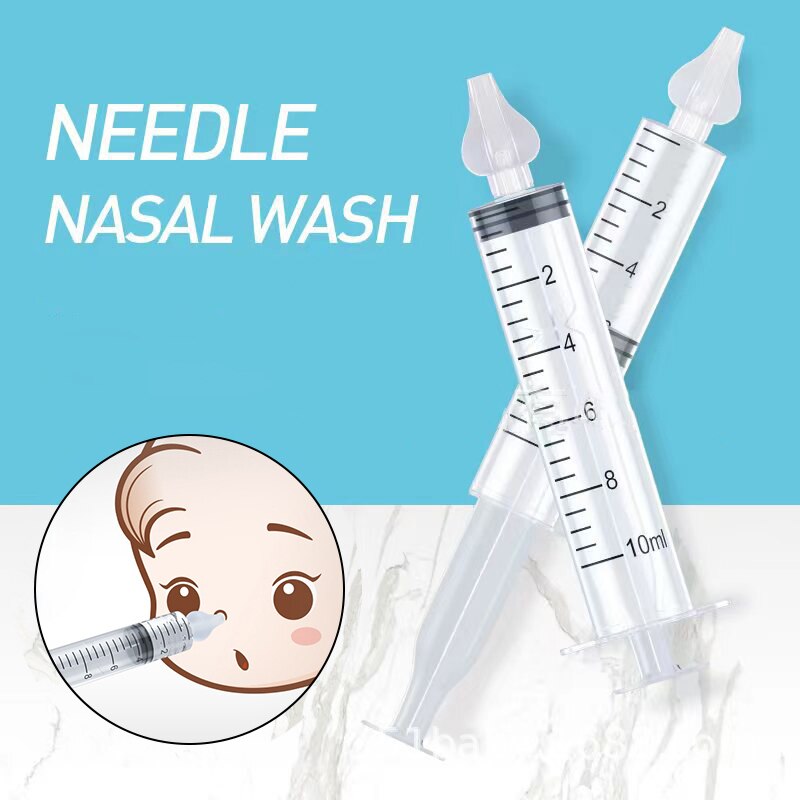 Baby Products Essentials - Baby Nose Cleaner 2Pcs Nasal Washer