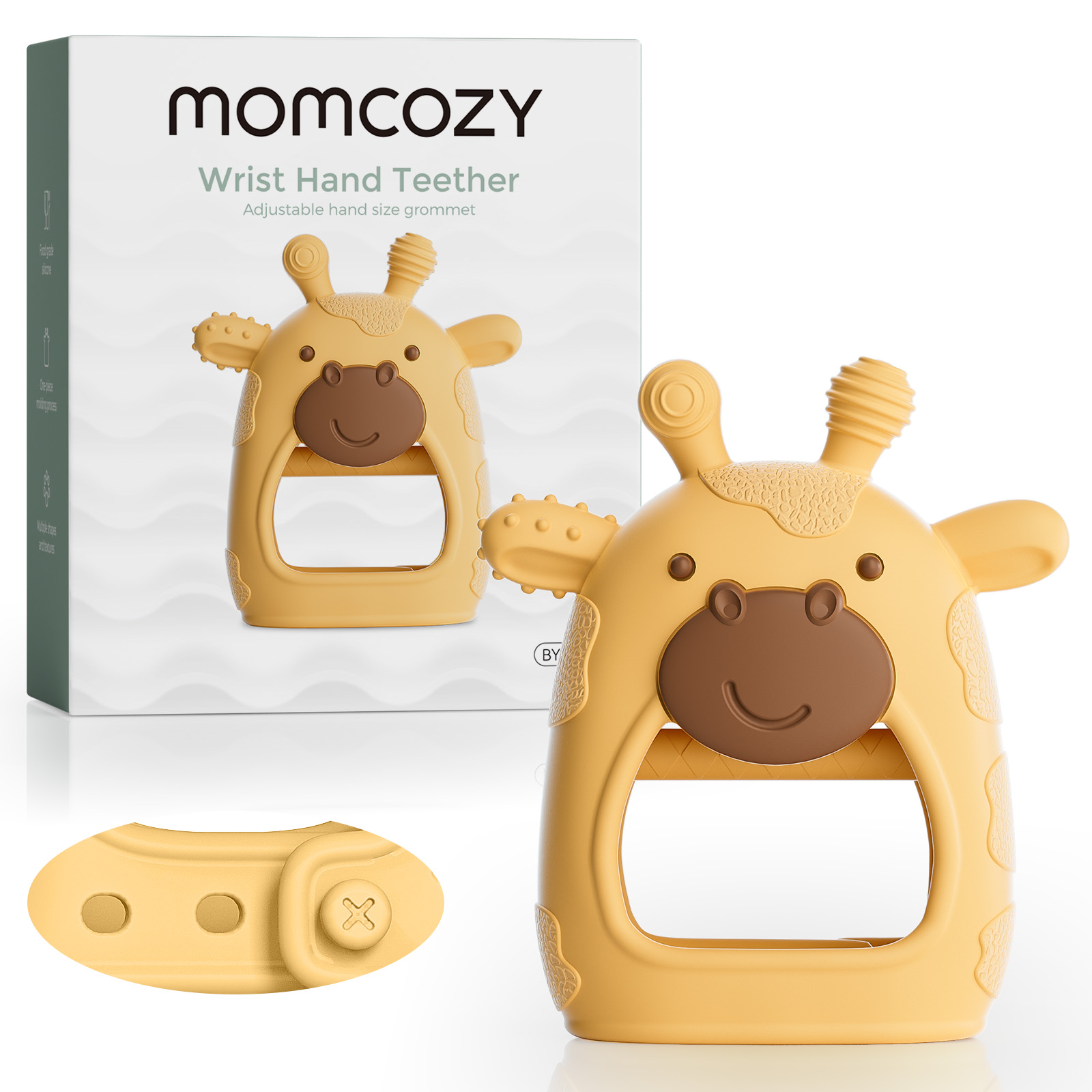 Baby Products Essentials - Momcozy Baby Teether Toys, Baby Teething