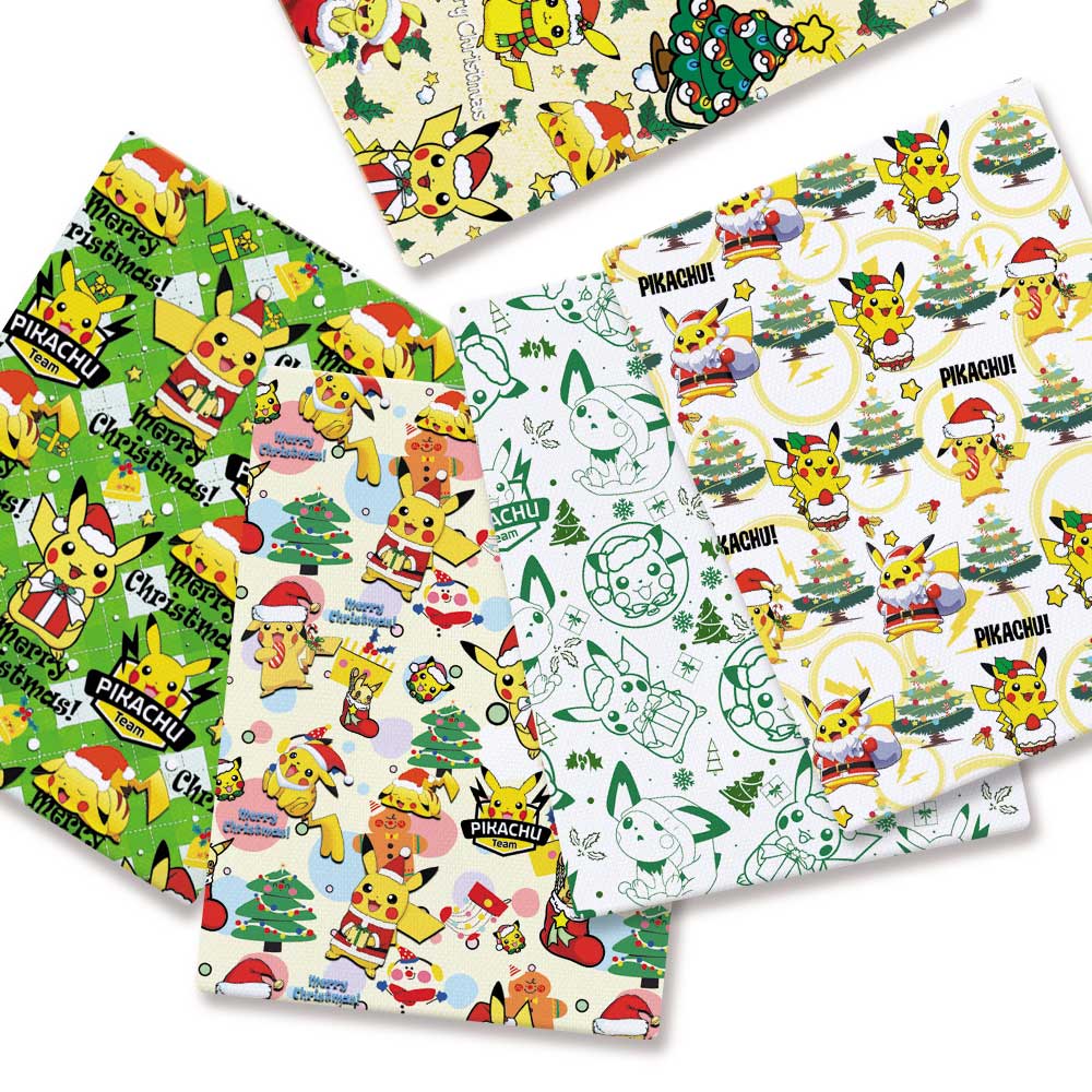 Baby Products Japan - Pokemon Cartoon Fabric140*50cm Handmade Sewing Patchwork