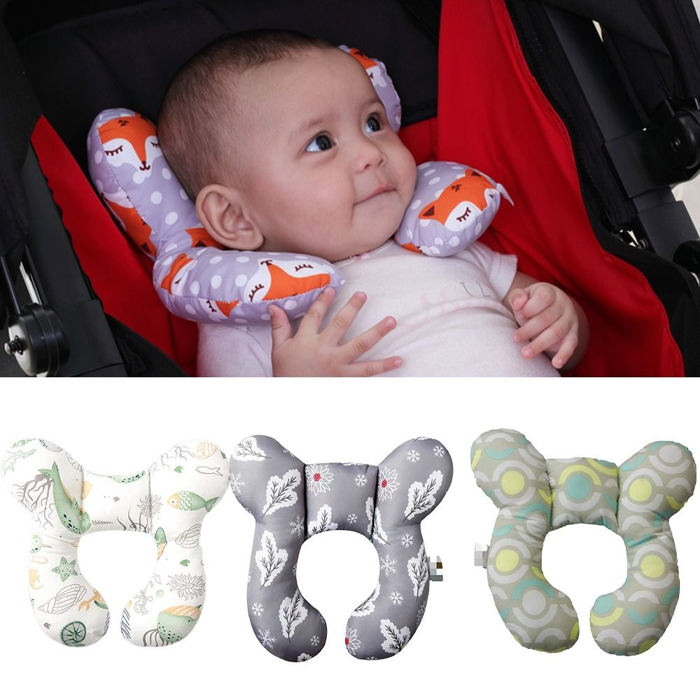 Infant Stroller Accessories U- - Anti-Roll Baby Pillow review and price