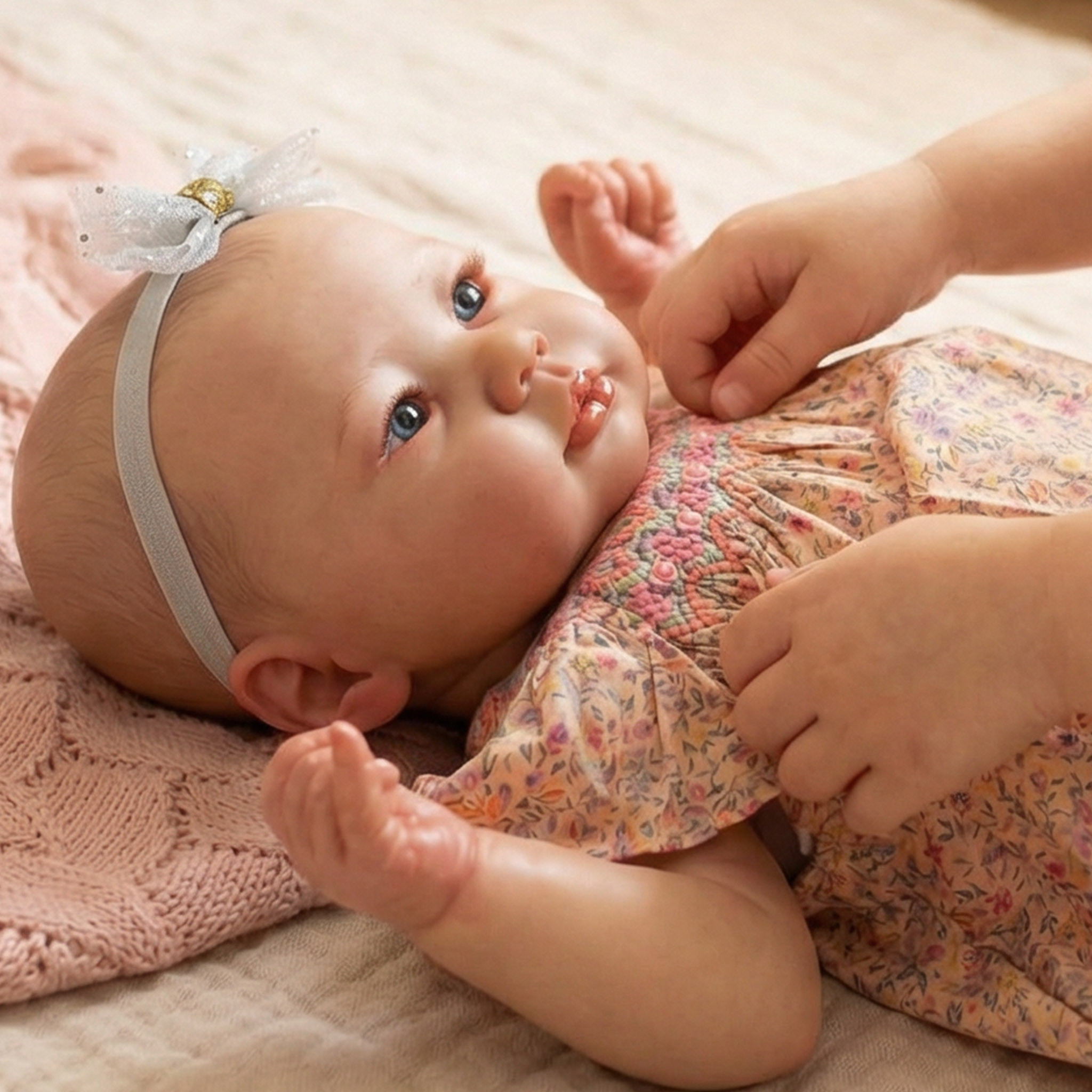 Awake Baby Doll Lali 19inch So - Baby Products Drawing review and price