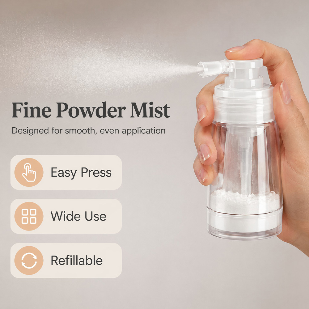 140ml Press-Type Dry Powder Sp - Baby Products Distributor review and price