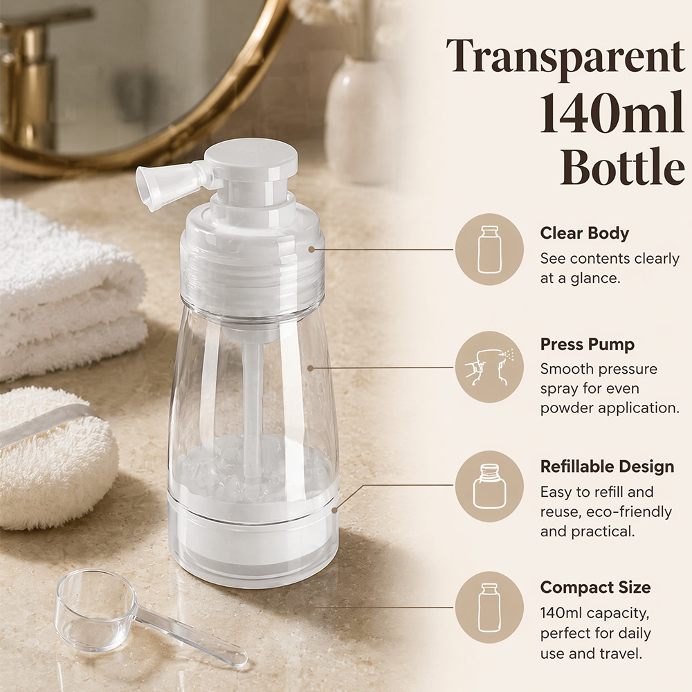 140ml Press-Type Dry Powder Sp - Baby Products Distributor review and price