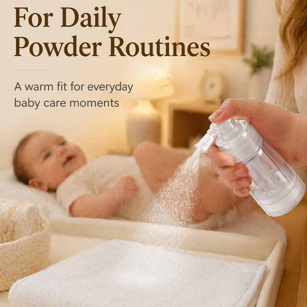140ml Press-Type Dry Powder Sp - Baby Products Distributor review and price