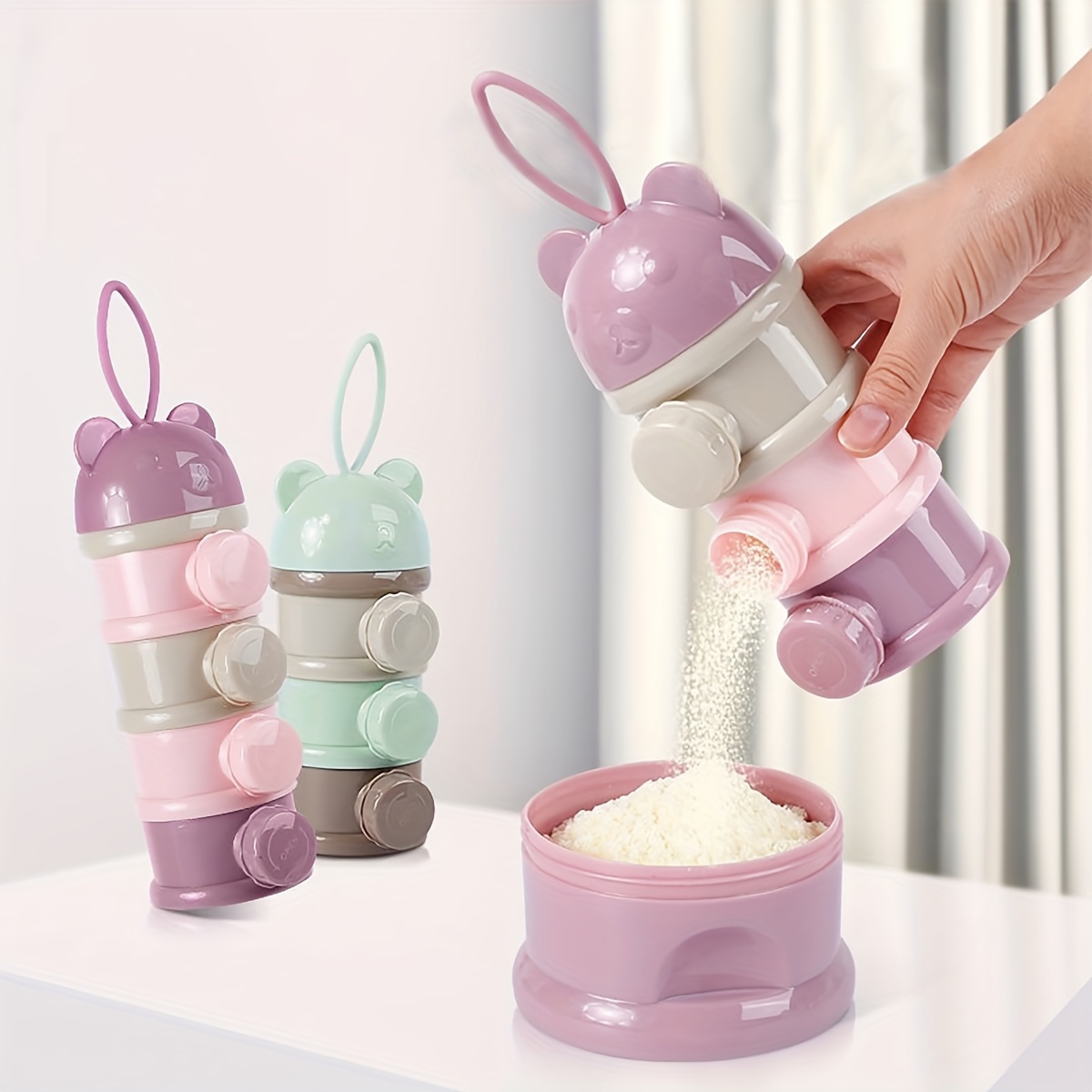 Large Capacity Baby Milk Powde - Baby Products Distributor review and price
