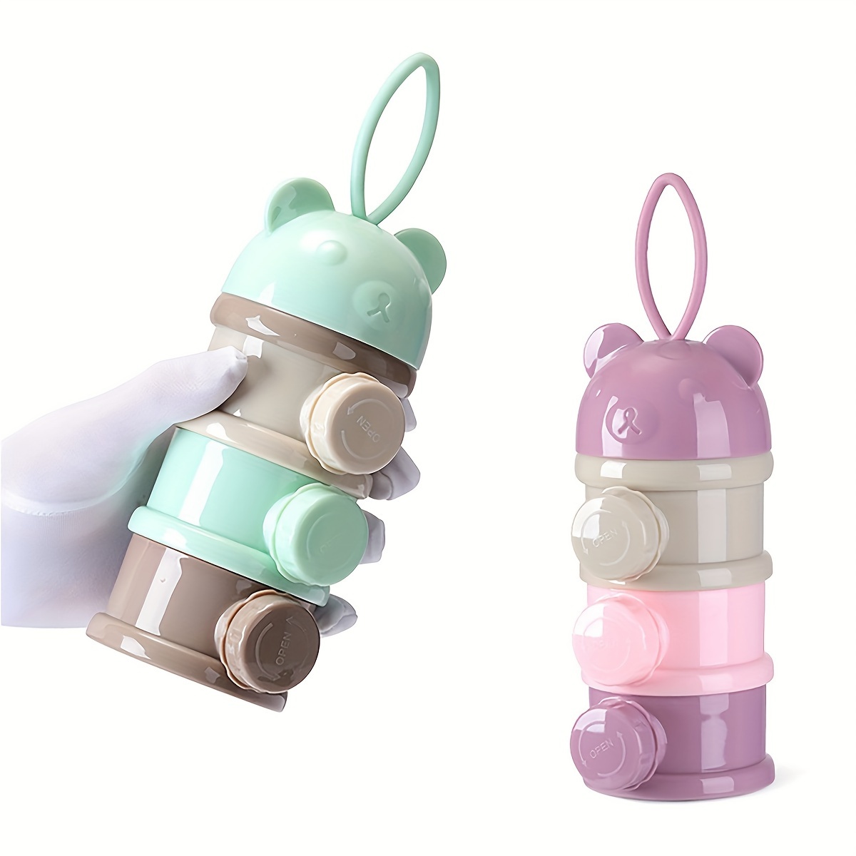Large Capacity Baby Milk Powde - Baby Products Distributor review and price