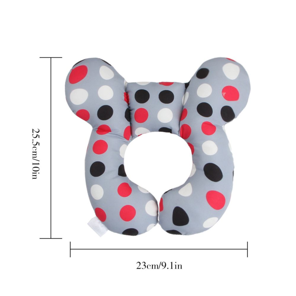Travel Anti-roll When Sleeping - Anti-Roll Baby Pillow review and price