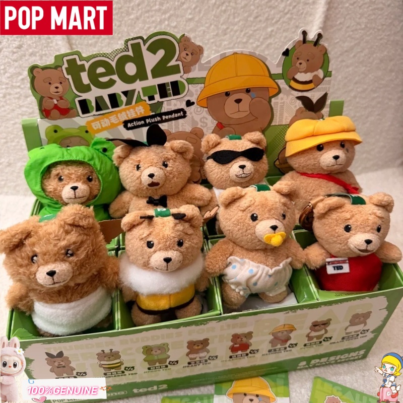POPMART Gong Ted2 Baby Ted Act - Baby Products Good For Adults review and price