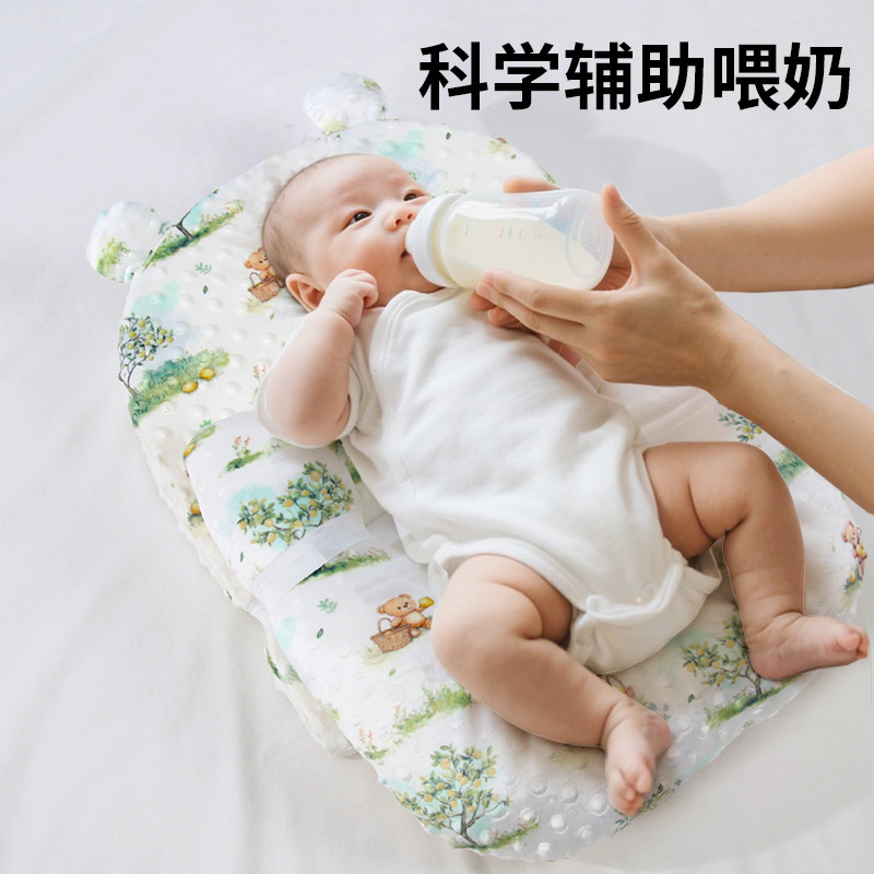 Baby Pillow Newborn Head Prote - Anti-Roll Baby Pillow review and price
