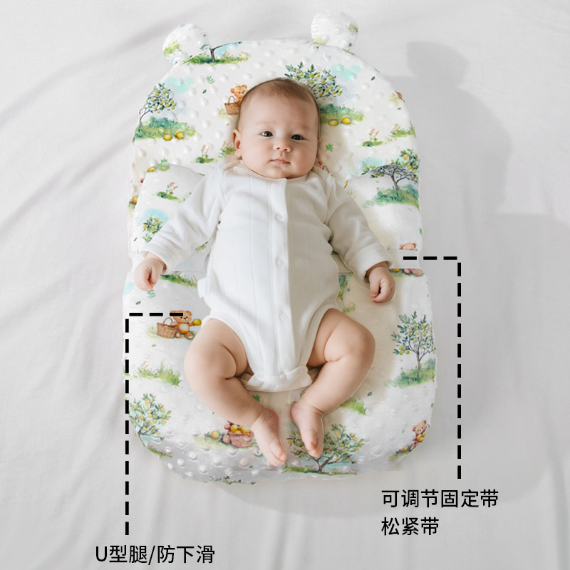 Baby Pillow Newborn Head Prote - Anti-Roll Baby Pillow review and price