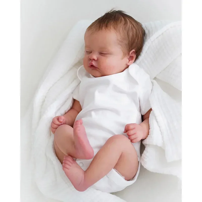Quinbee Sleeping Reborn Doll K - Baby Products Drawing review and price