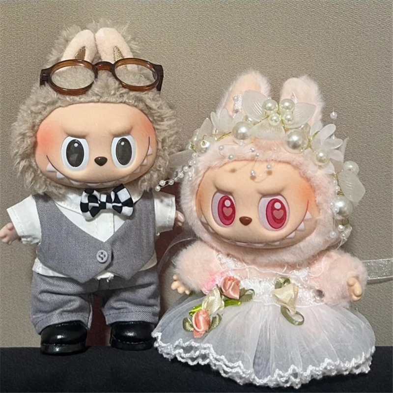 15 17cm For Labubu Doll Weddin - Baby Products Manufacturers review and price