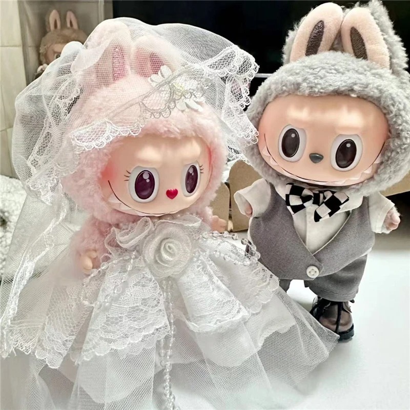 15 17cm For Labubu Doll Weddin - Baby Products Manufacturers review and price