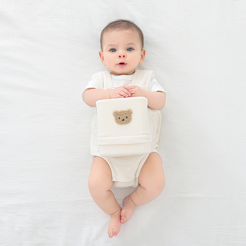 Baby Chest Side Sleeping Pillo - Anti-Roll Baby Pillow review and price