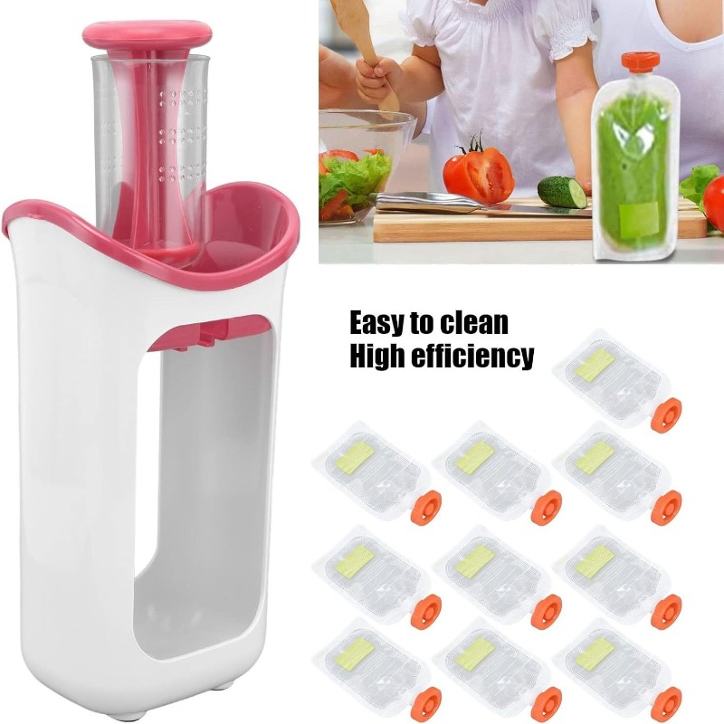 Baby Food Squeeze Station with - Baby Products Distributor review and price
