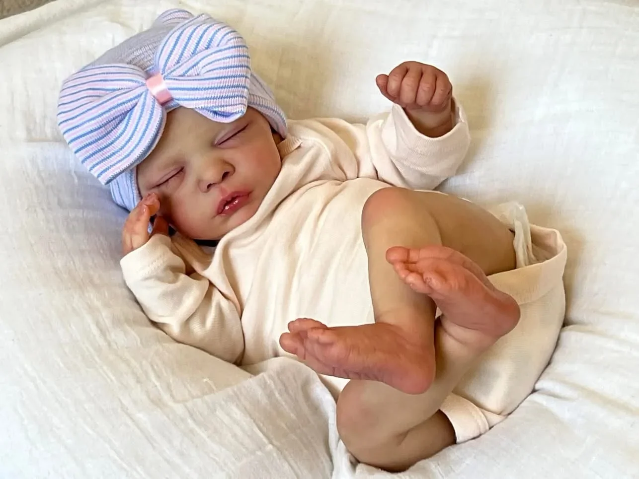 45cm Romy Reborn Baby Doll Fin - Baby Products Drawing review and price