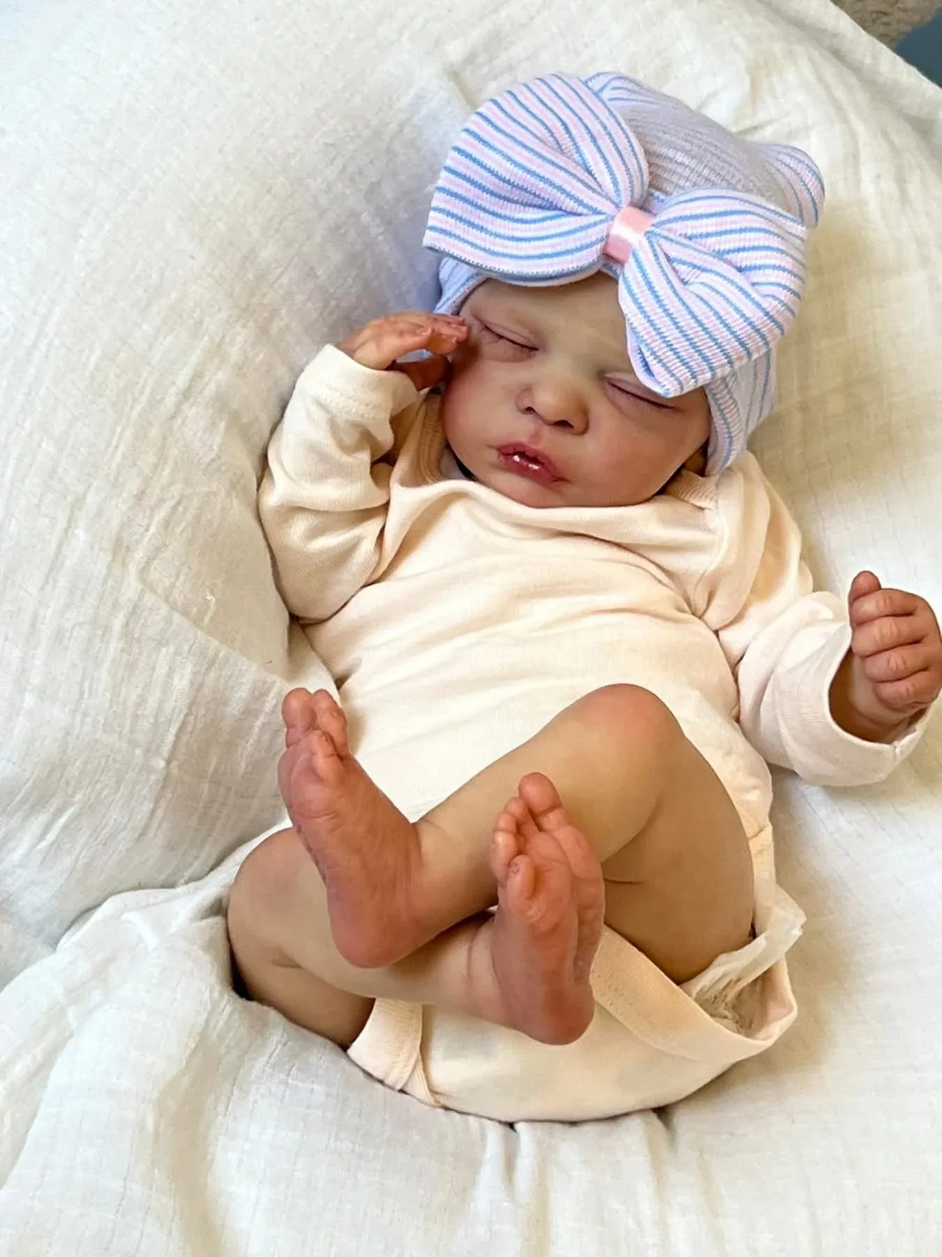 45cm Romy Reborn Baby Doll Fin - Baby Products Drawing review and price