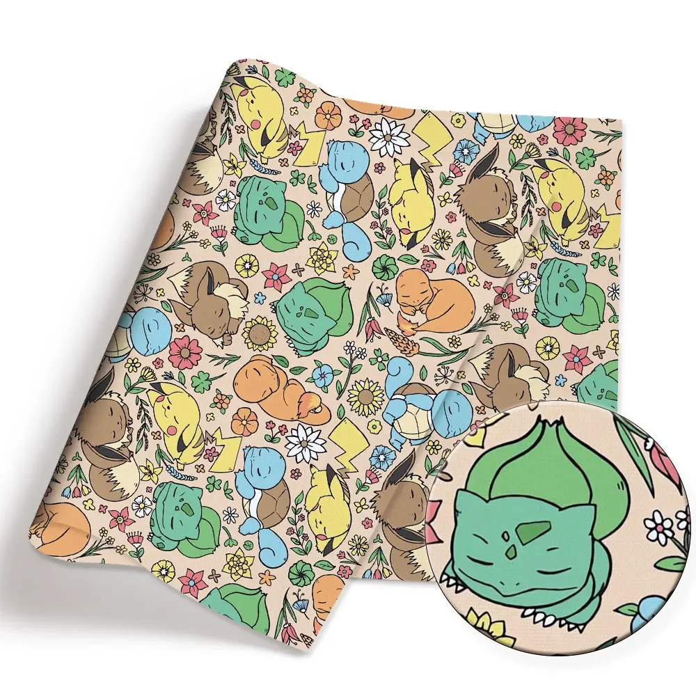 Pokemon Cartoon Fabric140*50cm - Baby Products Japan review and price
