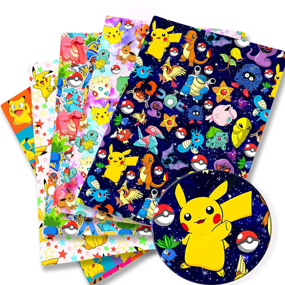 Pokemon Cartoon Fabric140*50cm - Baby Products Japan review and price