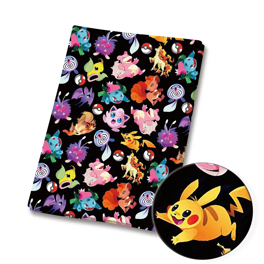 Pokemon Cartoon Fabric140*50cm - Baby Products Japan review and price