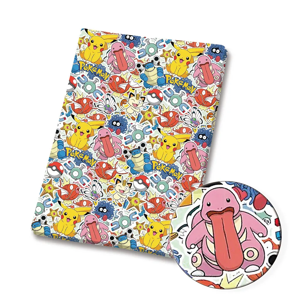 Pokemon Cartoon Fabric140*50cm - Baby Products Japan review and price