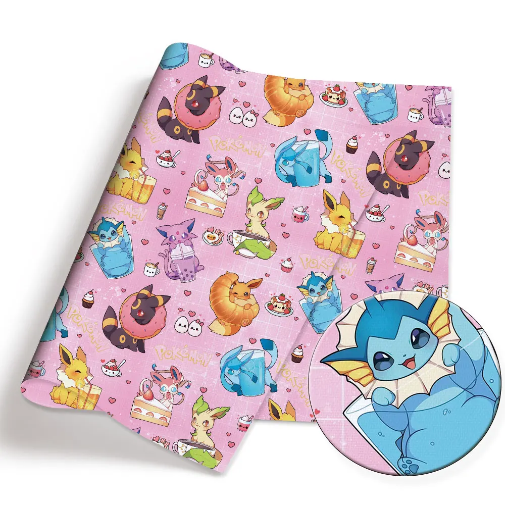 Pokemon Cartoon Fabric140*50cm - Baby Products Japan review and price