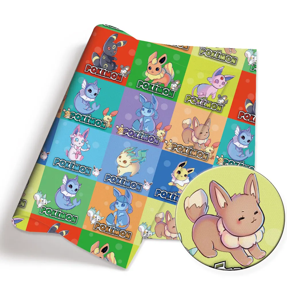 Pokemon Cartoon Fabric140*50cm - Baby Products Japan review and price