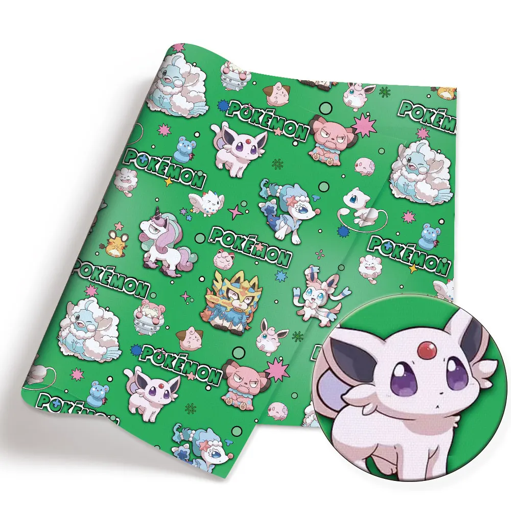 Pokemon Cartoon Fabric140*50cm - Baby Products Japan review and price