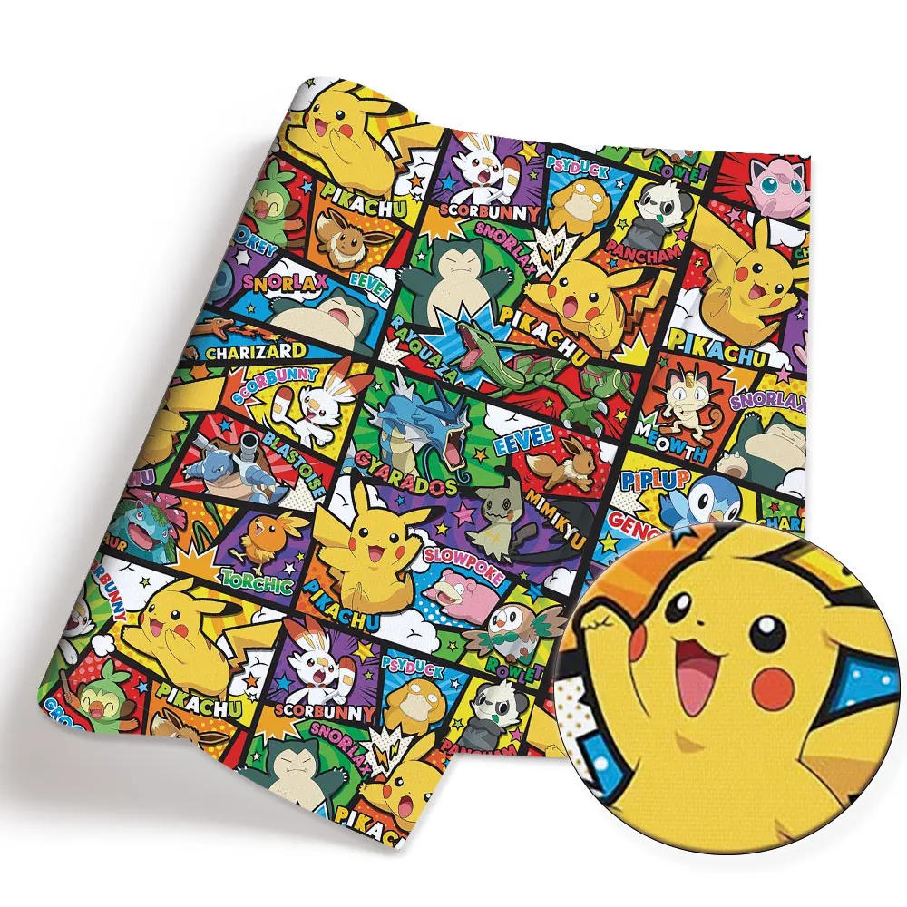 Pokemon Cartoon Fabric140*50cm - Baby Products Japan review and price