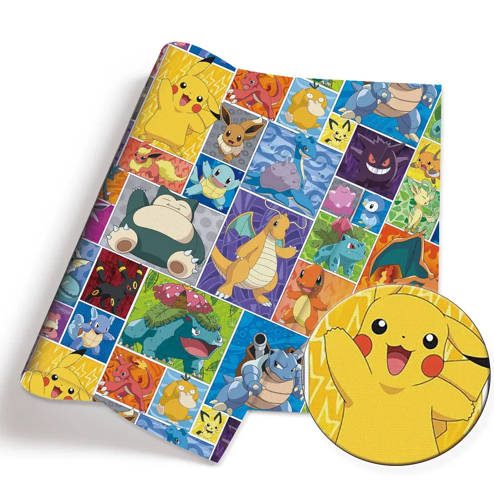 Pokemon Cartoon Fabric140*50cm - Baby Products Japan review and price