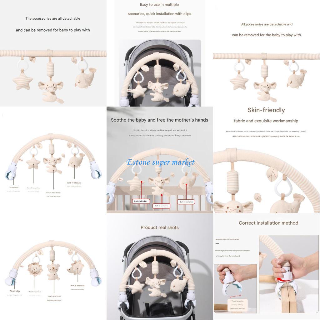 090B Soft Plush Baby Stroller  - Baby Products Organic review and price