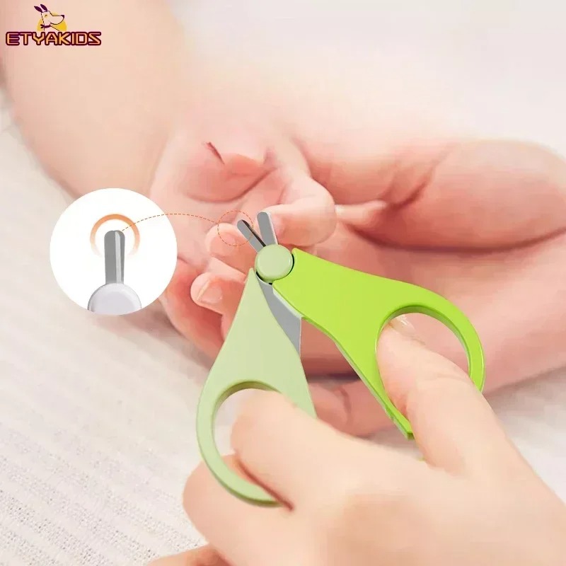 Safe Baby Nail Clipper Scissor - Baby Products Essentials review and price