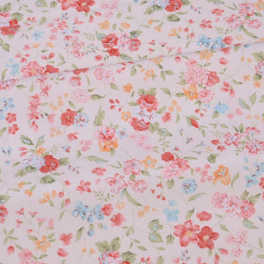 Purple Pink Floral Twill Cotto - Baby Products Organic review and price