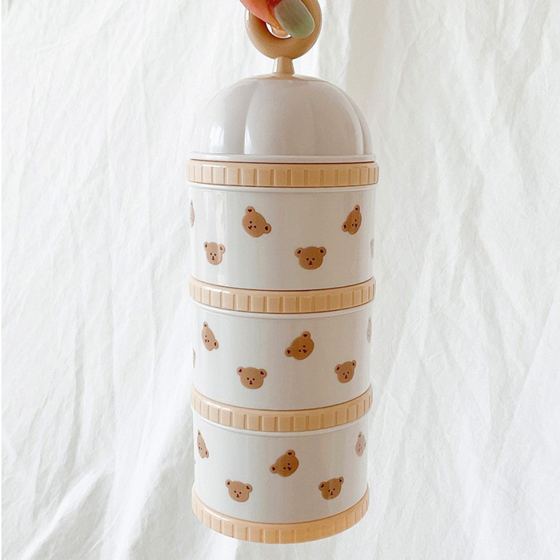 Cute Bear Milk Powder Box Baby - Baby Products Distributor review and price