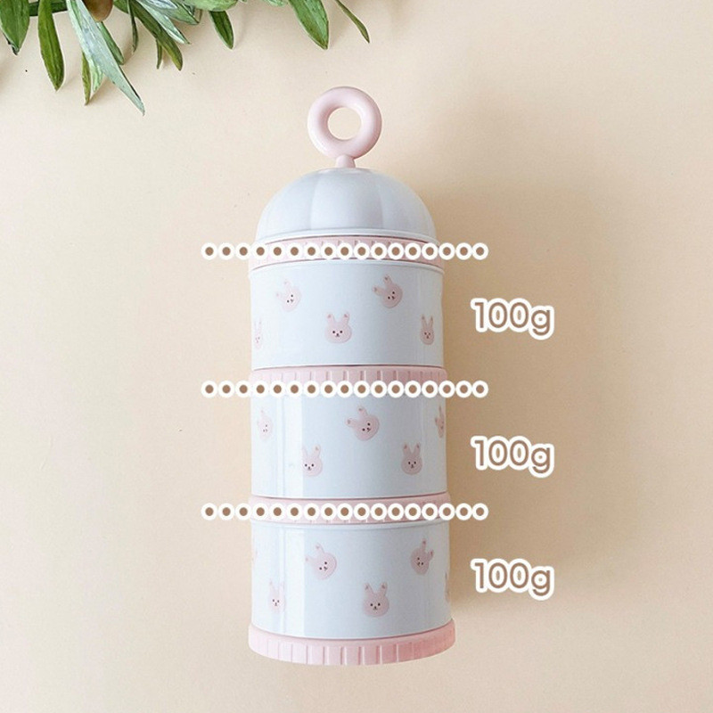 Cute Bear Milk Powder Box Baby - Baby Products Distributor review and price
