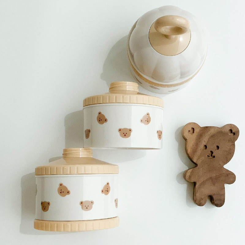 Cute Bear Milk Powder Box Baby - Baby Products Distributor review and price