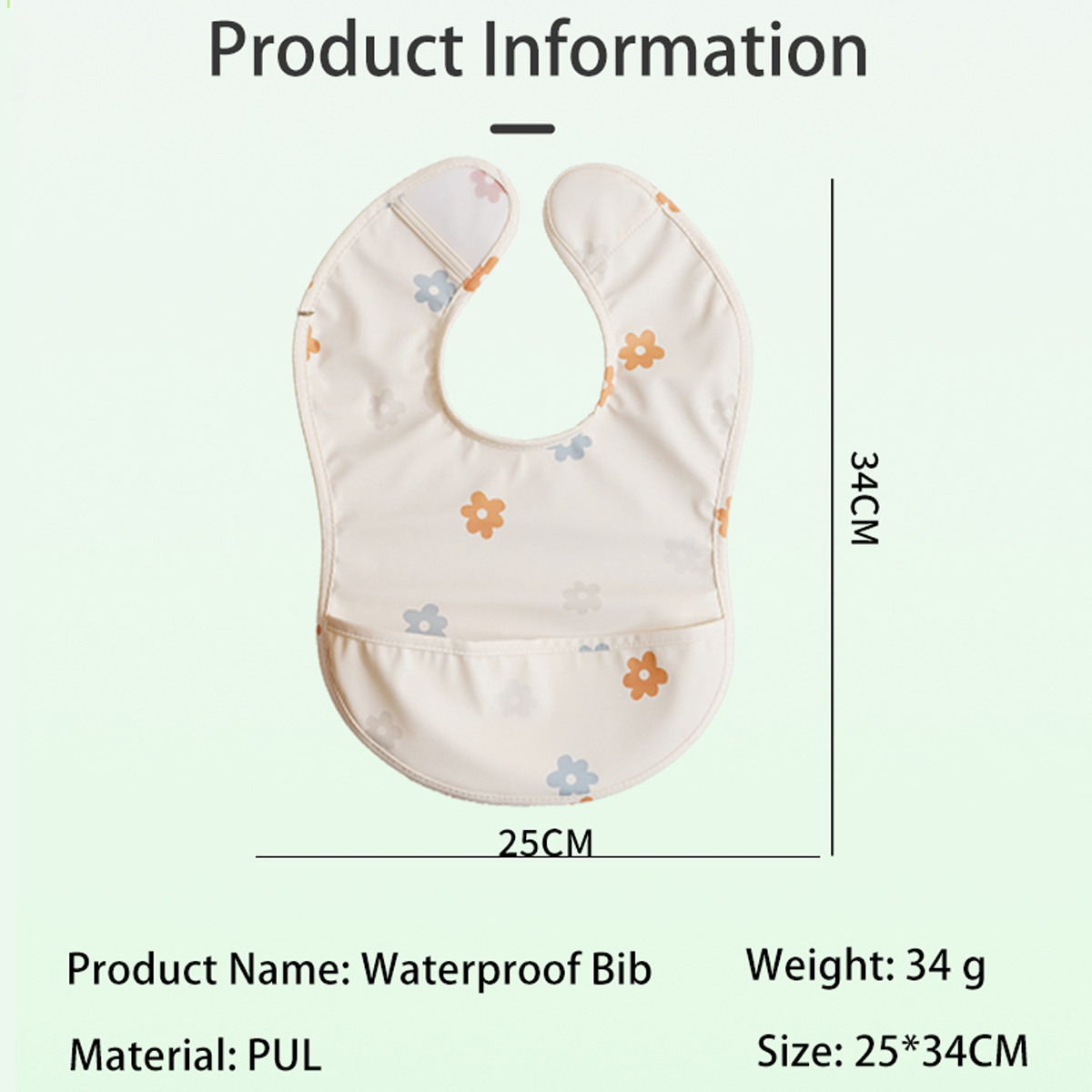 Happyflute 1 Pc Kids Baby Bib, - Baby Products Must Have review and price