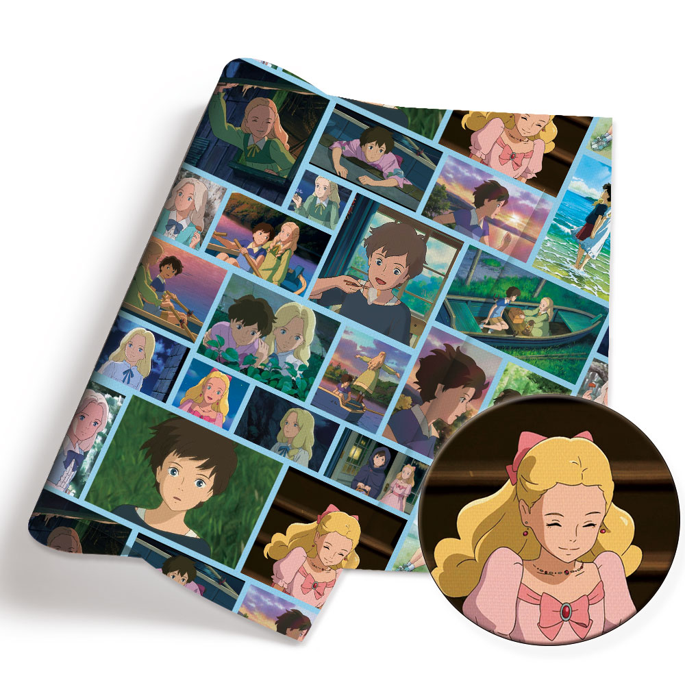Cartoon Fabric Hot DIY140*50cm - Baby Products Japan review and price