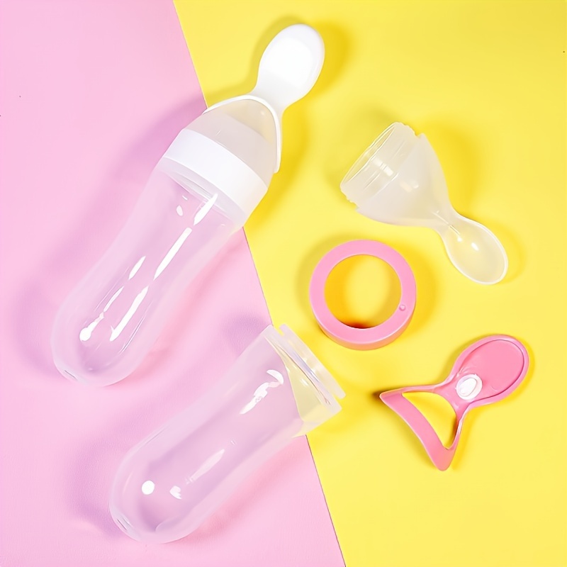 Baby Feeding Silicone Bottle w - Baby Products Distributor review and price